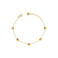 Bracelet Rue des Mille Woman I Sogni Son Desideri in Silver BR-CAT 5CUO AU - BR-CAT 5CUO AU
